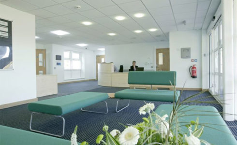 Reception of Cambridge Meridian Academies Trust